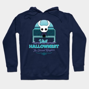 Visit Hallownest Emblem Hoodie